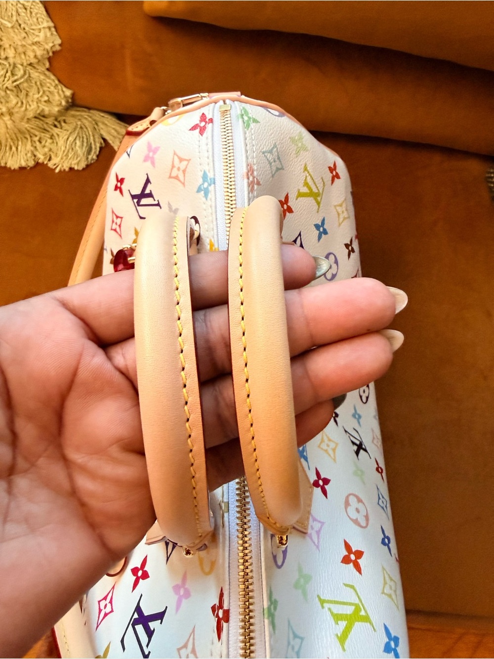 LV x TM Multicolor Speedy Soft 30 - Picture 7 of 16